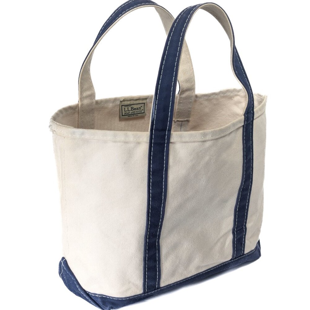 L.L. Bean Original Boat and Tote - Made in USA - Picture 15 of 15